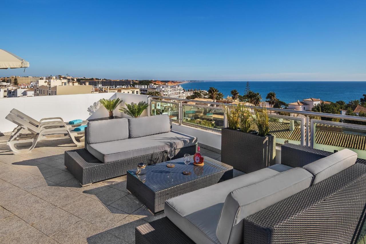 Apartamento Michel Sea View Algarve Albufeira Exteriér fotografie